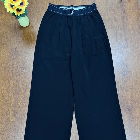 Brand new ALO Yoga Suit Up Trouser Black (Regular)👖👖 - Picture 2 of 10